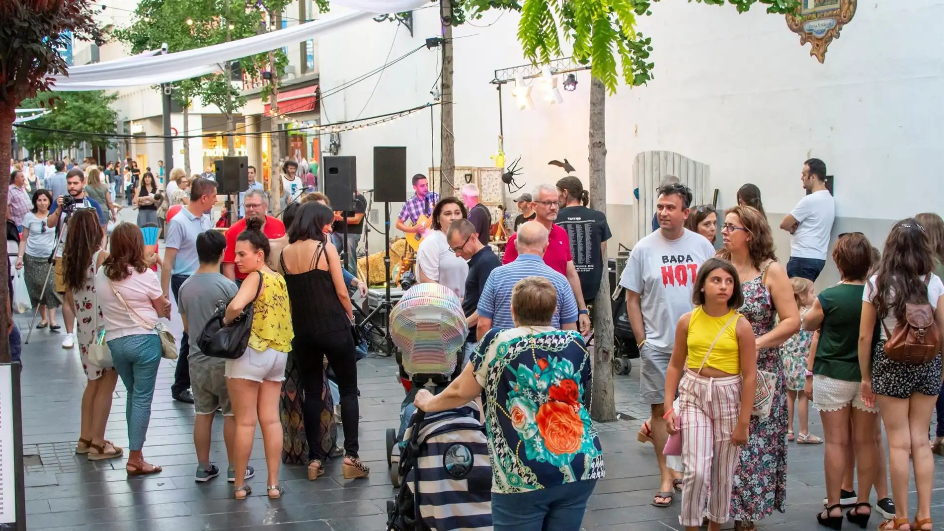 Badajoz celebra la "Shopping night" este sábado 9 de julio