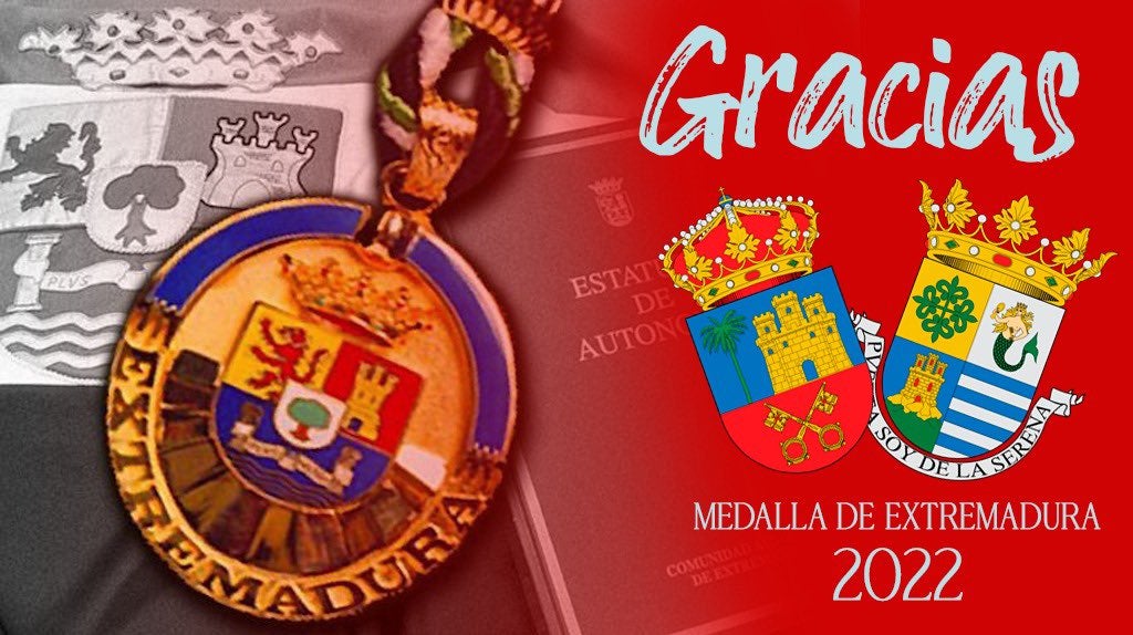 El proceso de unión entre Don Benito y Villanueva de la Serena será reconocido con una de las Medallas de Extremadura 2022 El proceso de unión entre Don Benito y Villanueva de la Serena será reconocido con una de las Medallas de Extremadura 2022