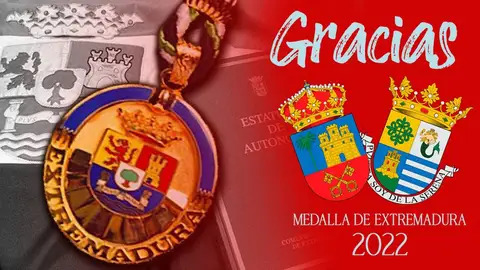 El proceso de unión entre Don Benito y Villanueva de la Serena será reconocido con una de las Medallas de Extremadura 2022 El proceso de unión entre Don Benito y Villanueva de la Serena será reconocido con una de las Medallas de Extremadura 2022