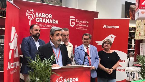 Alcampo presenta 'Sabor Granada' 