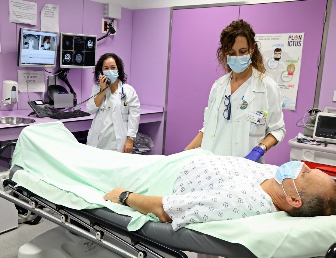 O hospital de Ourense disporá dunha unidade de ictus O hospital de Ourense disporá dunha unidade de ictus