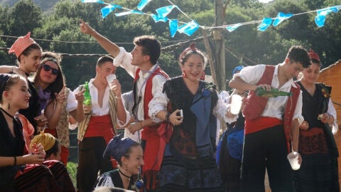 Desfile de La Peruyal