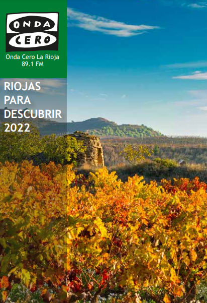 Ya puede consultarse "Riojas para descubrir 2022" Ya puede consultarse "Riojas para descubrir 2022"