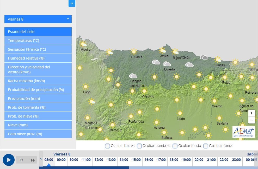 El fin de semana llega con buen tiempo El fin de semana llega con buen tiempo