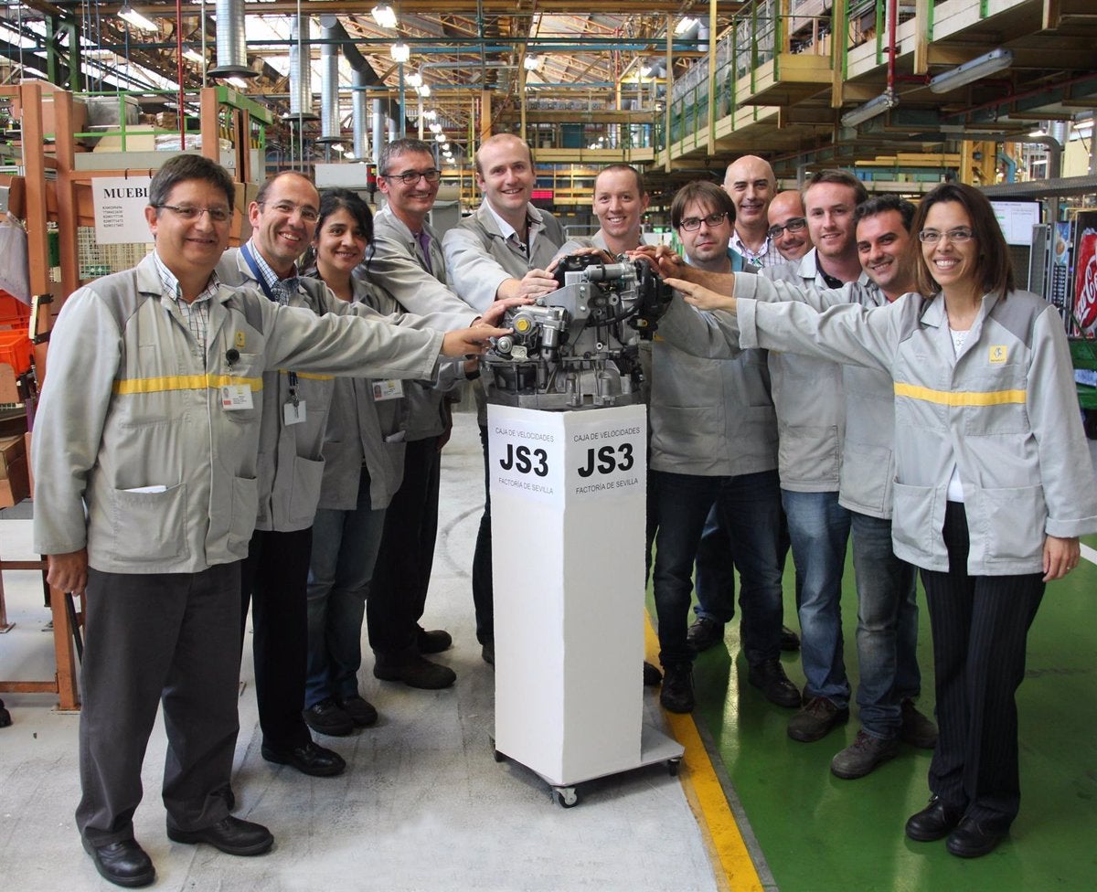Renault fabricará todas sus cajas de velocidades híbridas en la factoría de la localidad a partir de 2023 Renault fabricará todas sus cajas de velocidades híbridas en la factoría de la localidad a partir de 2023