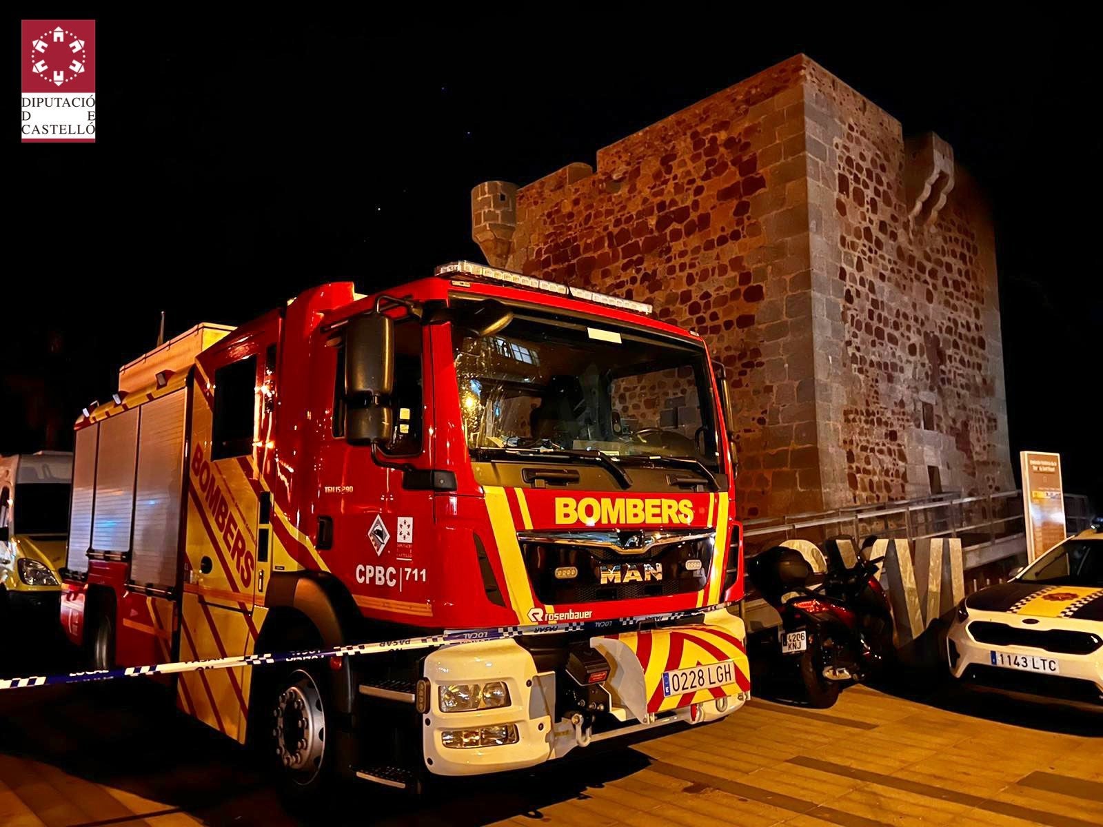Controlado el incendio forestal de Sant Joan de Moró Controlado el incendio forestal de Sant Joan de Moró