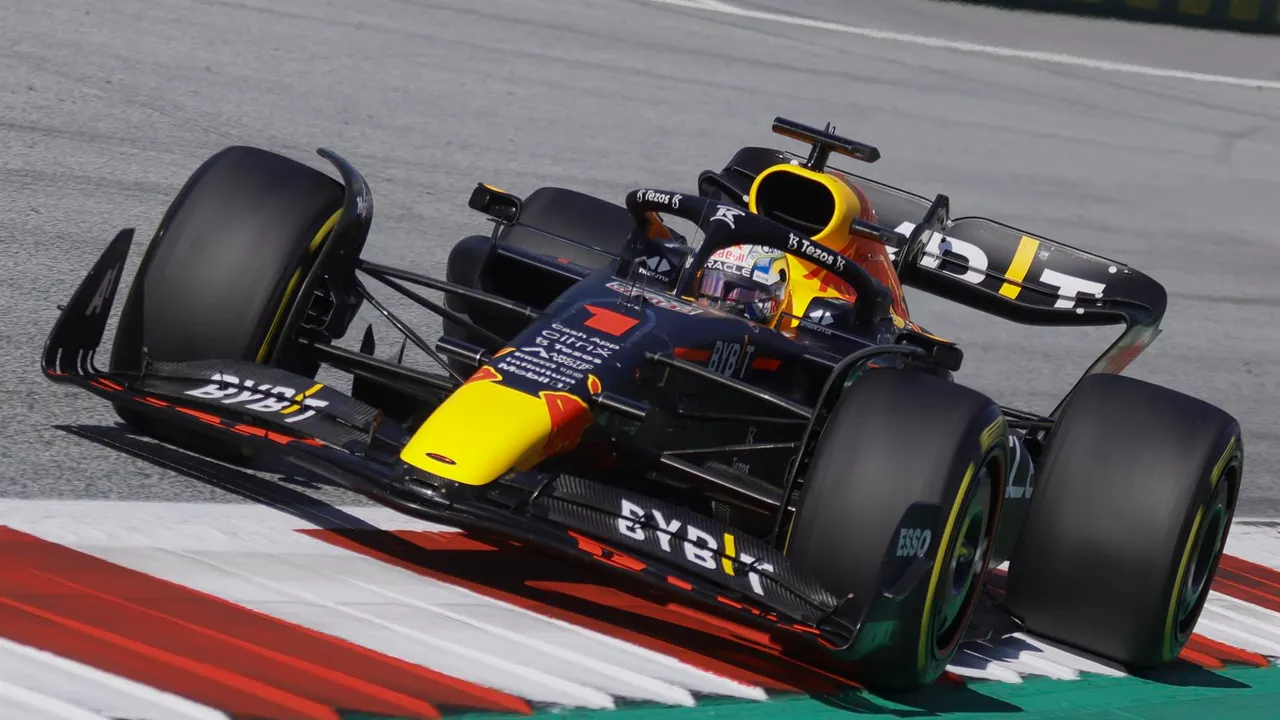 Max Verstappen, en el GP de Austria.