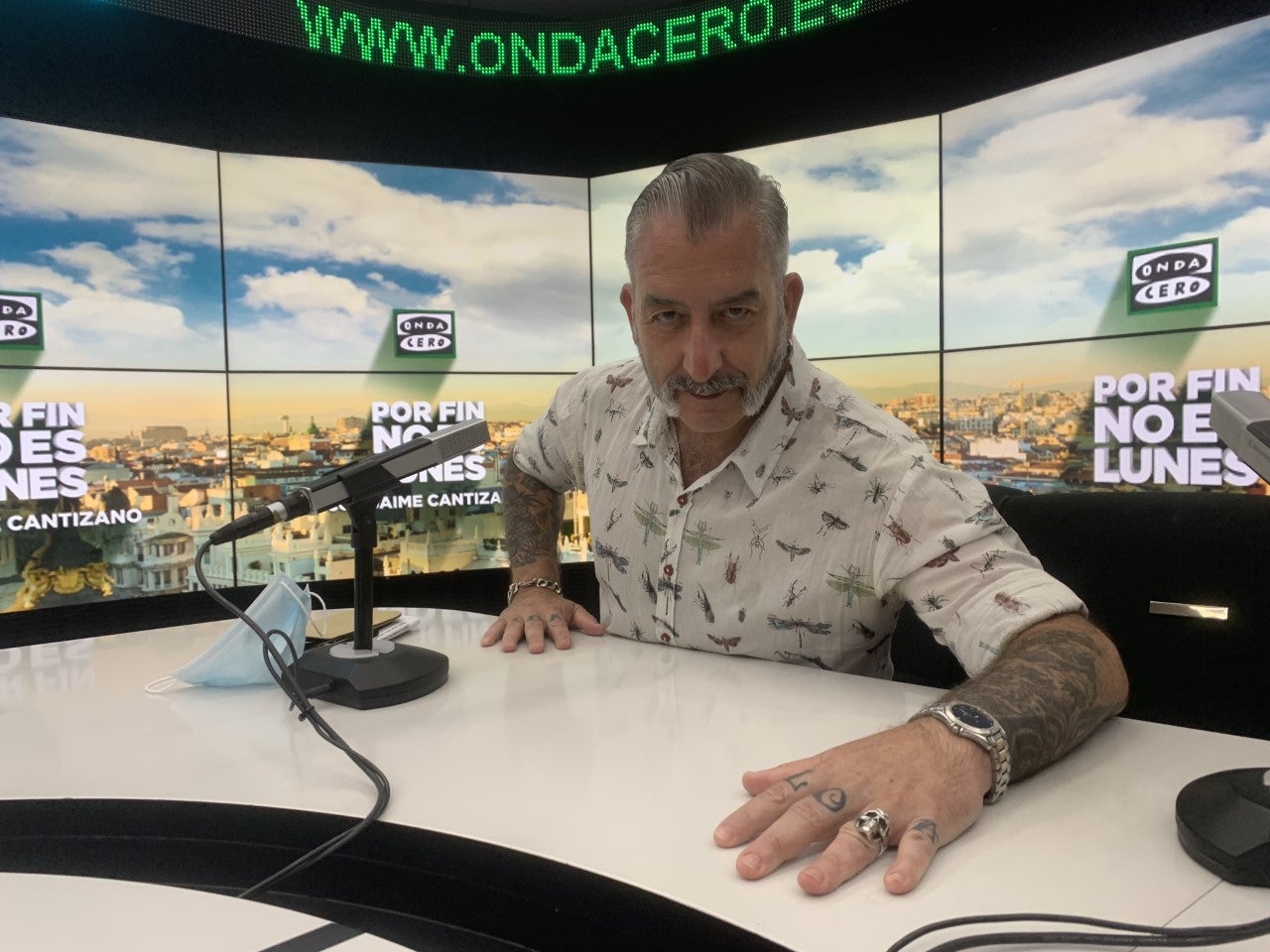 Fernando Eiras y los análisis de Berlusconi: "90% de viagra en la sangre, lo normal" Fernando Eiras y los análisis de Berlusconi: "90% de viagra en la sangre, lo normal"