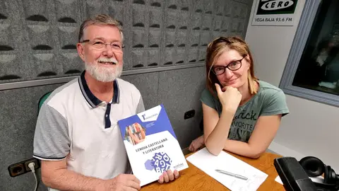 El profesor Jesucristo Riquelme nos presenta su nuevo libro de texto de Lengua y Literatura libro bachiller
