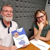 El profesor Jesucristo Riquelme nos presenta su nuevo libro de texto de Lengua y Literatura El profesor Jesucristo Riquelme nos presenta su nuevo libro de texto de Lengua y Literatura
