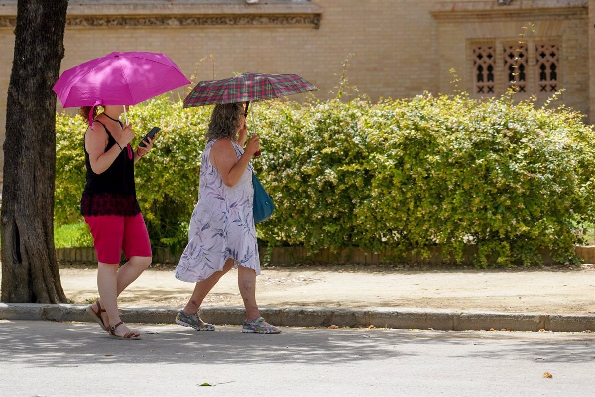 La ola de calor dejará máximas de 47 grados en el suroeste peninsular marcando récords absolutos, según meteorólogos La ola de calor dejará máximas de 47 grados en el suroeste peninsular marcando récords absolutos, según meteorólogos
