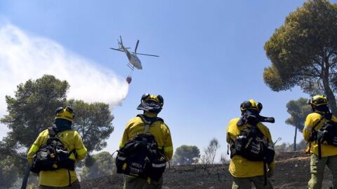 Estabilizado el incendio de El Ronquillo