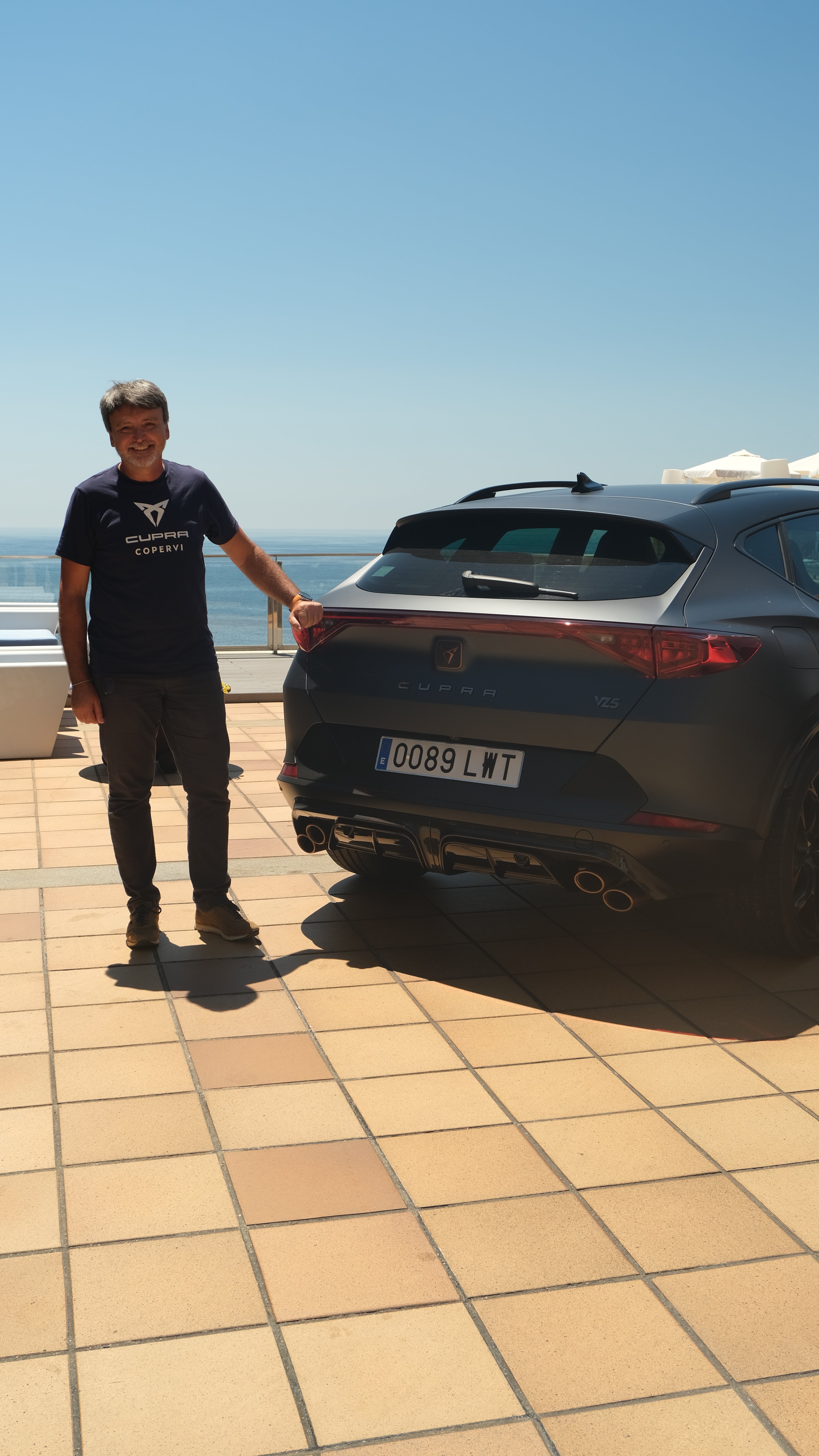 David Nafría - Piloto Copervi Pontevedra Más de Uno Pontevedra