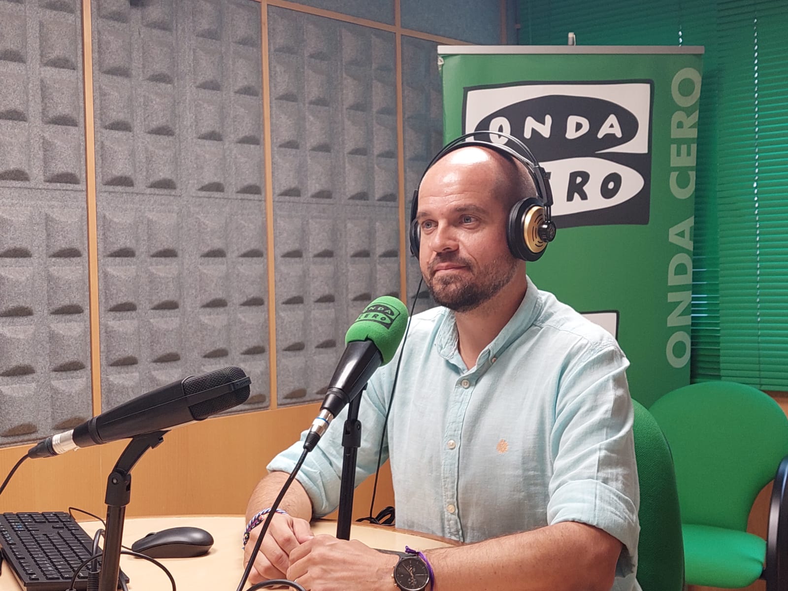 Iván Puentes: "É posible ter un alcalde socialista no próximo mandato" Iván Puentes: "É posible ter un alcalde socialista no próximo mandato"