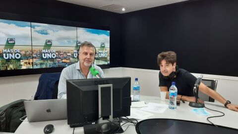 Carlos Alsina y Juan Carlos Ortega en 'La Hora Guasa' de M&aacute;s de uno'