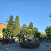 Fiesta de San Cristóbal en la Base Mixta