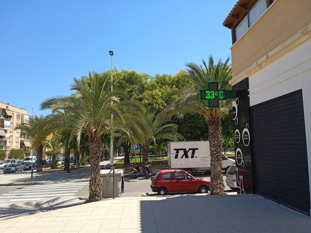 La entrada del verano este fin de semana dispara de nuevo el termómetro en Elche, Crevillent y Santa Pola La entrada del verano este fin de semana dispara de nuevo el termómetro en Elche, Crevillent y Santa Pola