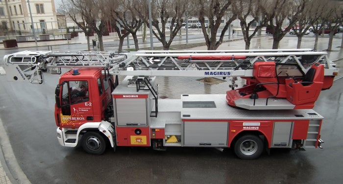 Renuncia el Inspector Jefe del parque de Huesca Renuncia el Inspector Jefe del parque de Huesca