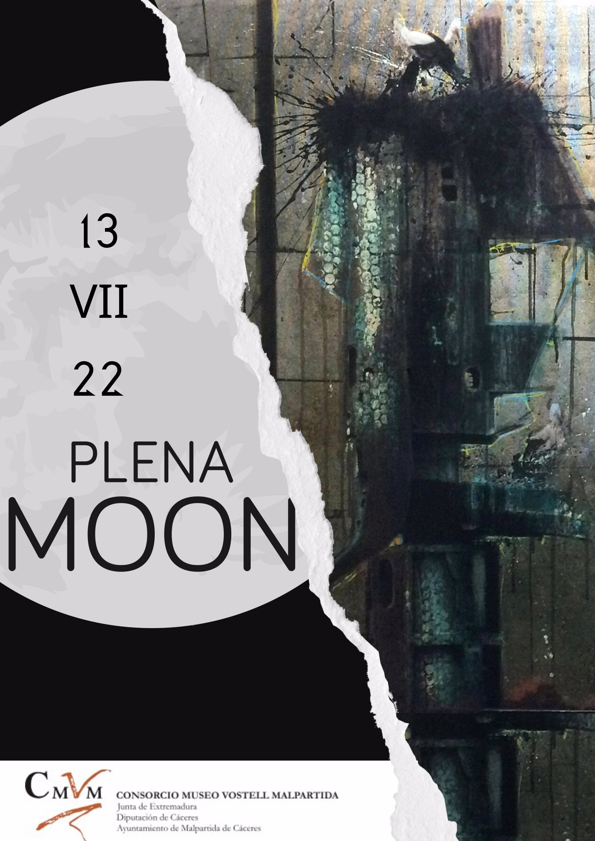 El Festival Plena Moon llega el miércoles al Museo Vostell de Malpartida de Cáceres con actividades en cuatro escenarios El Festival Plena Moon llega el miércoles al Museo Vostell de Malpartida de Cáceres con actividades en cuatro escenarios