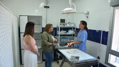 El Centro de Acogida de Animales de Talavera ya cuenta con quirófano propio 