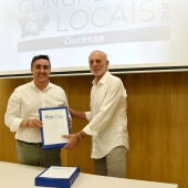 Manuel Cabezas presenta los avales a su candidatura para presidir el PP de la ciudad