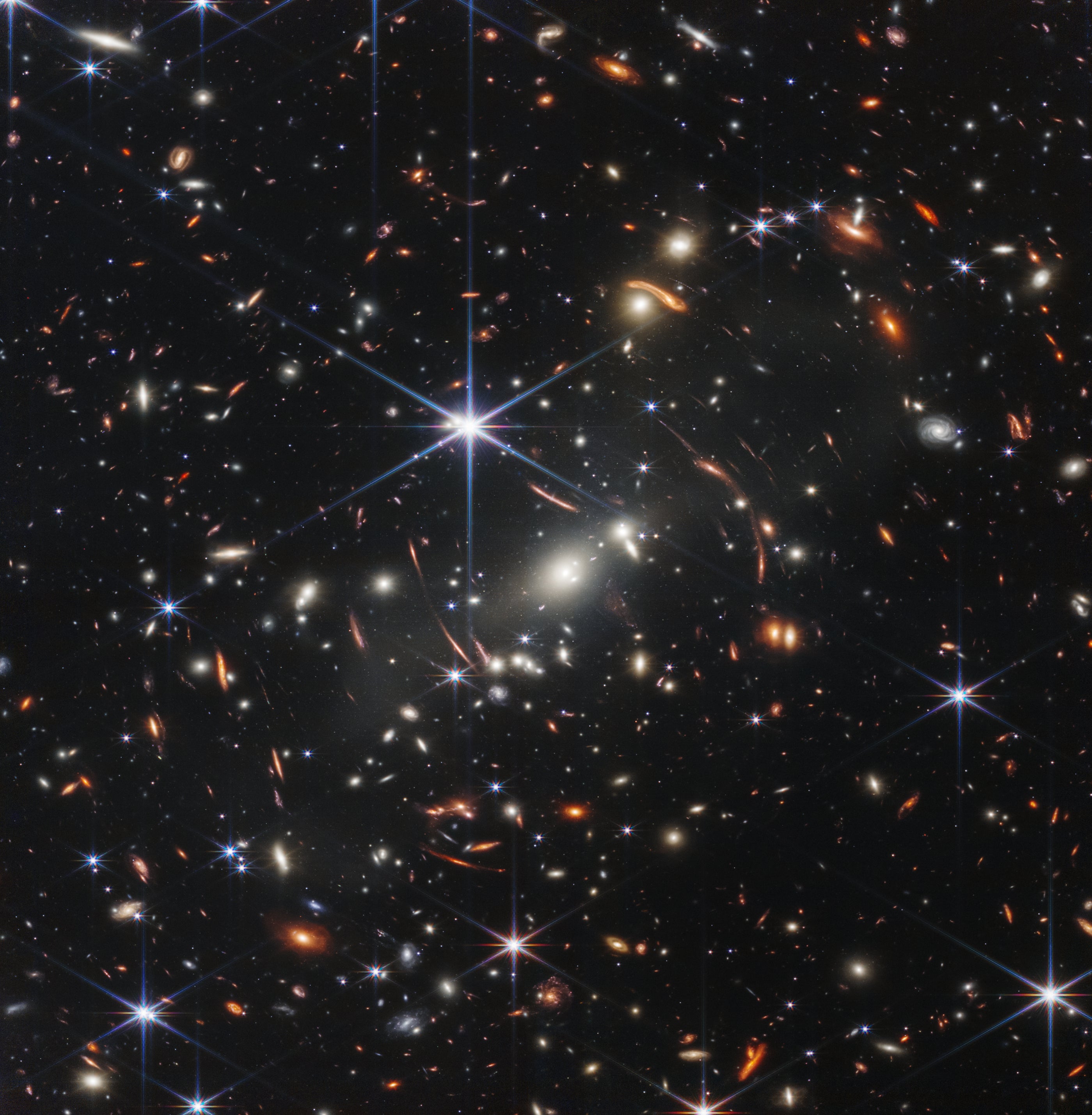 La NASA revela la primera imagen más profunda y nítida del universo hasta la fecha La NASA revela la primera imagen más profunda y nítida del universo hasta la fecha