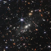 La NASA revela "una pequeña porción del universo" con la primera imagen del telescopio James Webb La NASA revela "una pequeña porción del universo" con la primera imagen del telescopio James Webb
