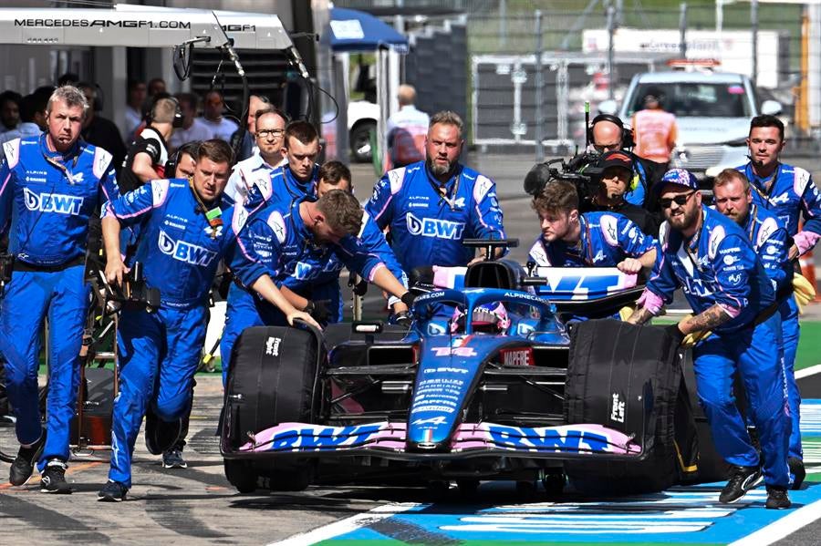 Otmar Szafnauer, jefe de Alpine: “Yo no estaba cuando ficharon a Alonso” Otmar Szafnauer, jefe de Alpine: “Yo no estaba cuando ficharon a Alonso”