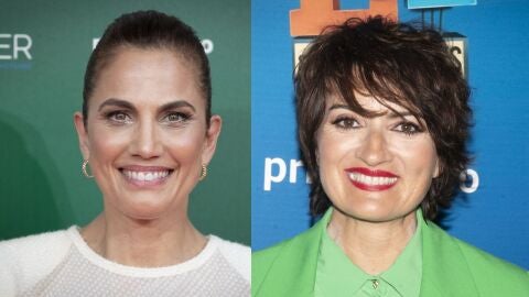 Toni Acosta y Silvia Abril