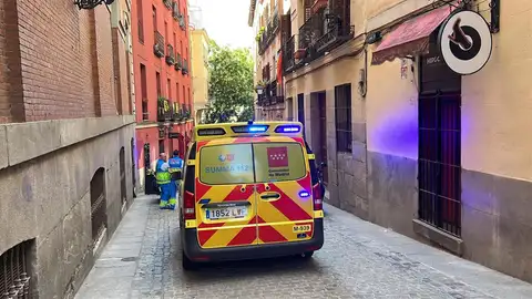 Detenida una mujer por matar a su pareja con arma blanca en su piso en Madrid