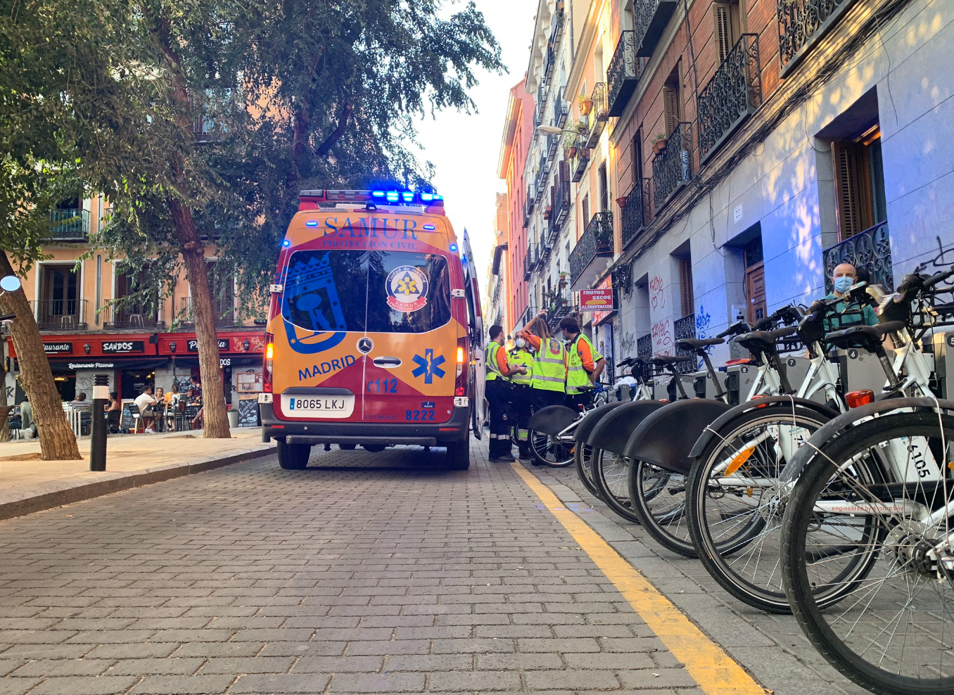Muere un trabajador de limpieza de Madrid por un golpe de calor Muere un trabajador de limpieza de Madrid por un golpe de calor