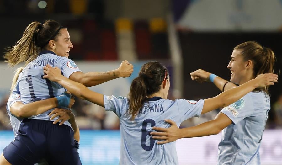 Cuándo juega España los cuartos de final de la Eurocopa femenina Cuándo juega España los cuartos de final de la Eurocopa femenina