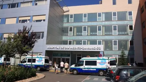 Los heridos fueron trasladados al Hospital Mancha Centro de Alcázar de San Juan Los heridos fueron trasladados al Hospital Mancha Centro de Alcázar de San Juan