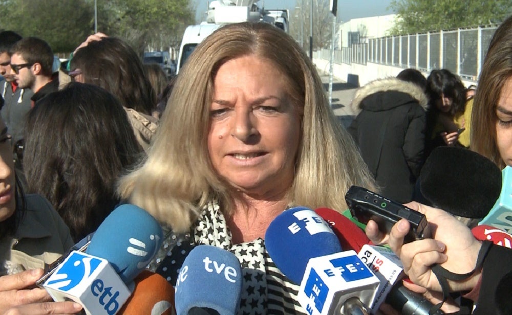 Consuelo Ordóñez reprocha a Rafa Hernando (PP) que asegure que su hermano se habría unido al 'Que te vote Txapote" Consuelo Ordóñez reprocha a Rafa Hernando (PP) que asegure que su hermano se habría unido al 'Que te vote Txapote"