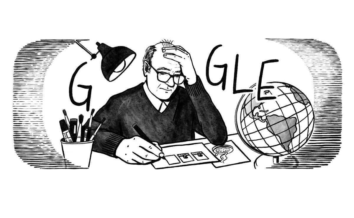 Google homenajea a Quino con un doodle en el 90 aniversario de su nacimiento Google homenajea a Quino con un doodle en el 90 aniversario de su nacimiento