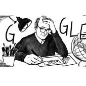 Google homenaje a Quino con su Doodle en el 90 aniversario de su nacimiento