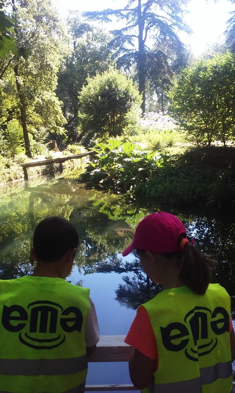 El campus de verano ‘El Agua en tu ciudad’ de la EMA cumple ocho años El campus de verano ‘El Agua en tu ciudad’ de la EMA cumple ocho años