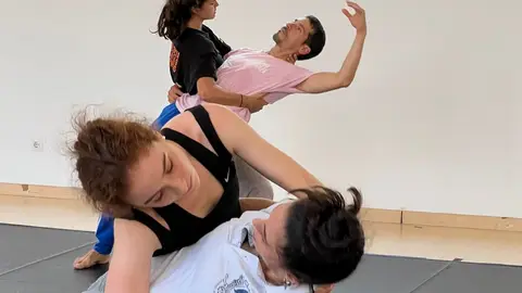 Alumnos del curso Dansa per a tots Alumnos del curso Dansa per a tots