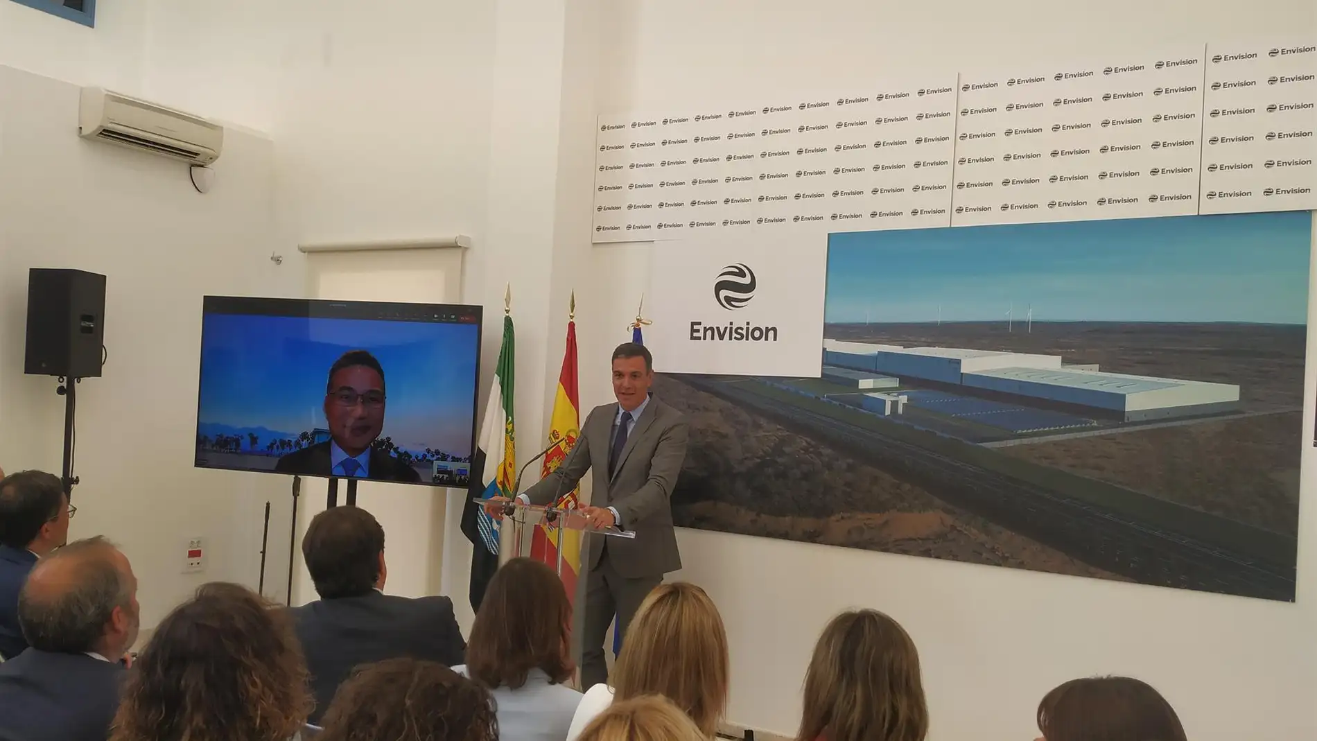 La gigafactoría de baterías de Navalmoral de la Mata (Cáceres) estará operativa en 2025 y creará 3.000 empleos