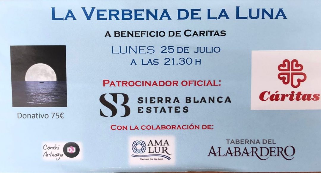 Cáritas Marbella retoma su 'Verbena de la Luna' Cáritas Marbella retoma su 'Verbena de la Luna'