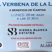 Cáritas Marbella retoma su 'Verbena de la Luna' Cáritas Marbella retoma su 'Verbena de la Luna'