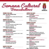 Semana Cultural Torrecaballeros Semana Cultural Torrecaballeros