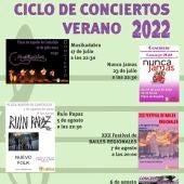 conciertos de verano en Cantalejo