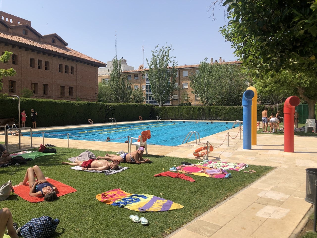 "La Ciudad Deportiva nunca había superado los mil bañistas en un día" "La Ciudad Deportiva nunca había superado los mil bañistas en un día"