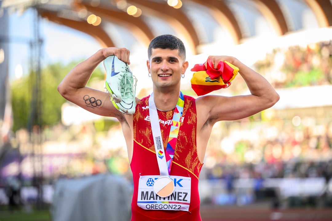 Asier Martínez afronta el Mundial en plena forma Asier Martínez afronta el Mundial en plena forma