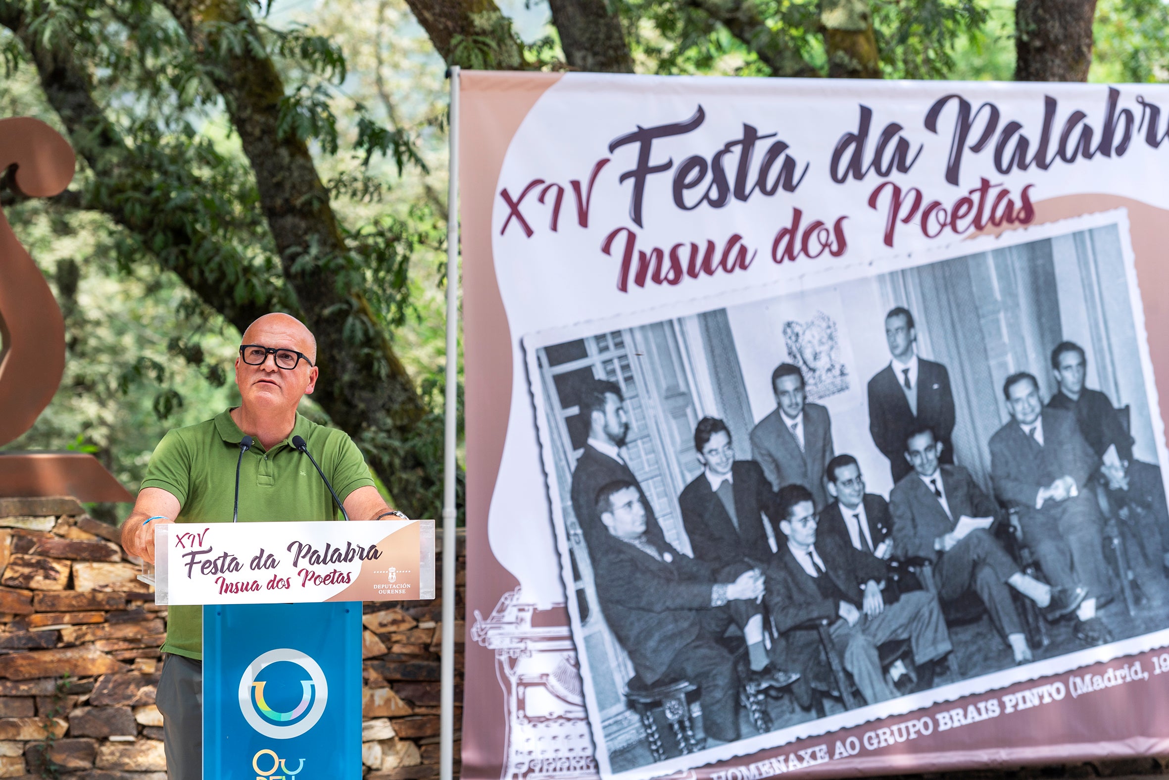 A XIV Festa da Palabra reivindica na Insua dos Poetas ao colectivo Brais Pinto A XIV Festa da Palabra reivindica na Insua dos Poetas ao colectivo Brais Pinto