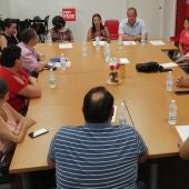 PSOE Reunión asociaciones enfermos mentales