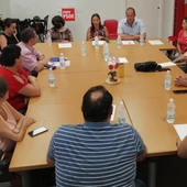 PSOE Reunión asociaciones enfermos mentales PSOE Reunión asociaciones enfermos mentales