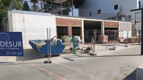 Obras Oficina Turismo San Pedro