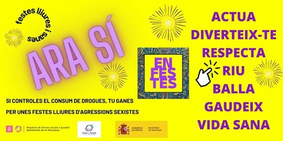 El ayuntamiento instalará Puntos Violeta en las Fiestas de la Vila Joiosa El ayuntamiento instalará Puntos Violeta en las Fiestas de la Vila Joiosa